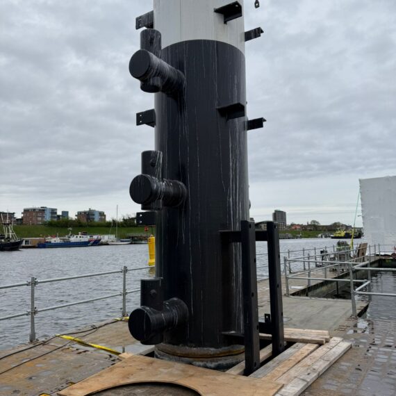 Bolderpalen Zuidereiland