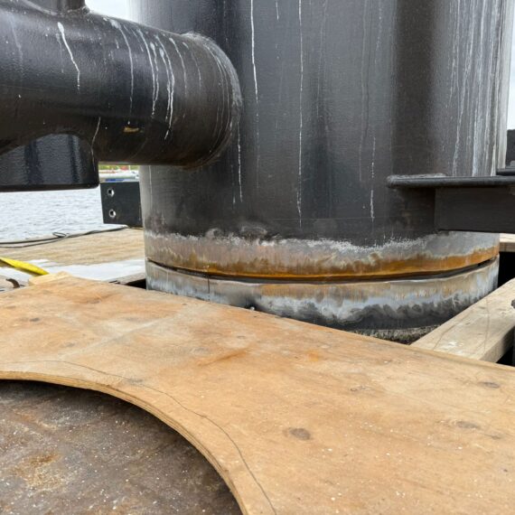 Bolderpalen Zuidereiland